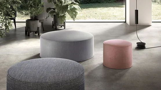   pouf elegante Mitos