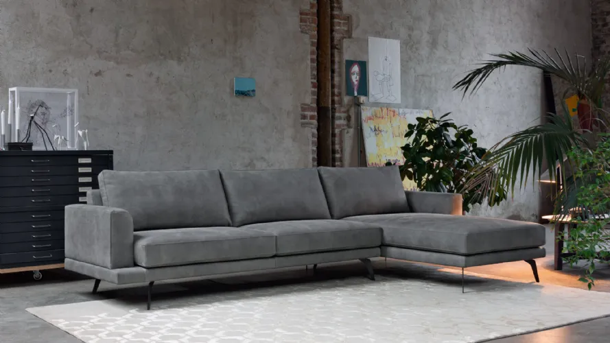 divano con chaise longue Philip 77
