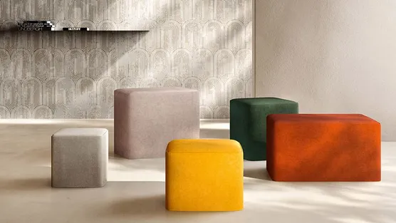  pouf quadrato porter