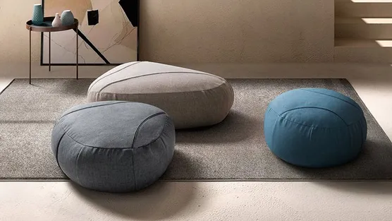 pouf sagomato sassi
