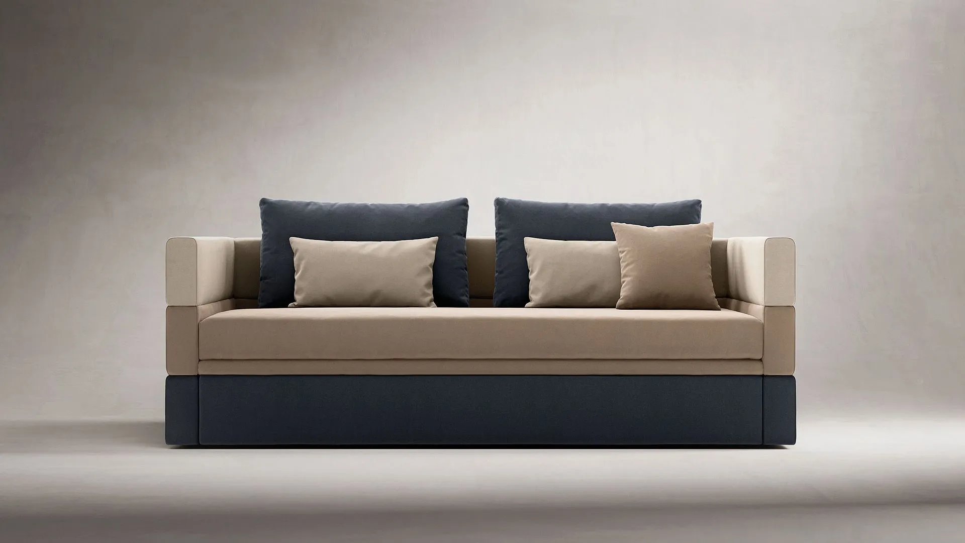 Tarek divano con pronto letto