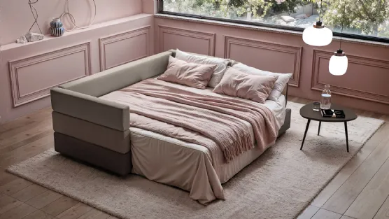 divano letto con doppio materasso